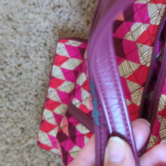 Vera Bradley Purse and Wallet set - Picture 4 of 7